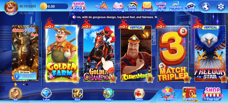 Cash Quackers Casino App Screenshot 2